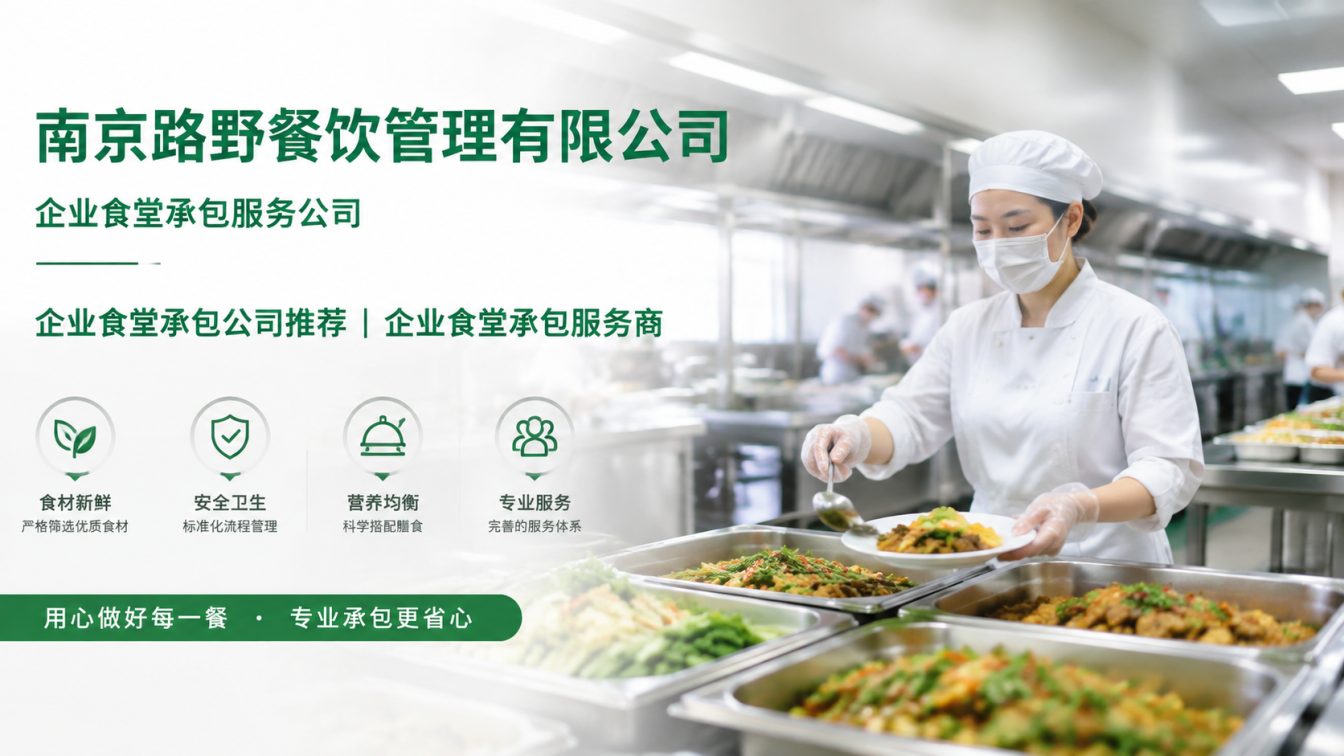 建瓯企业员工餐一站式解决方案