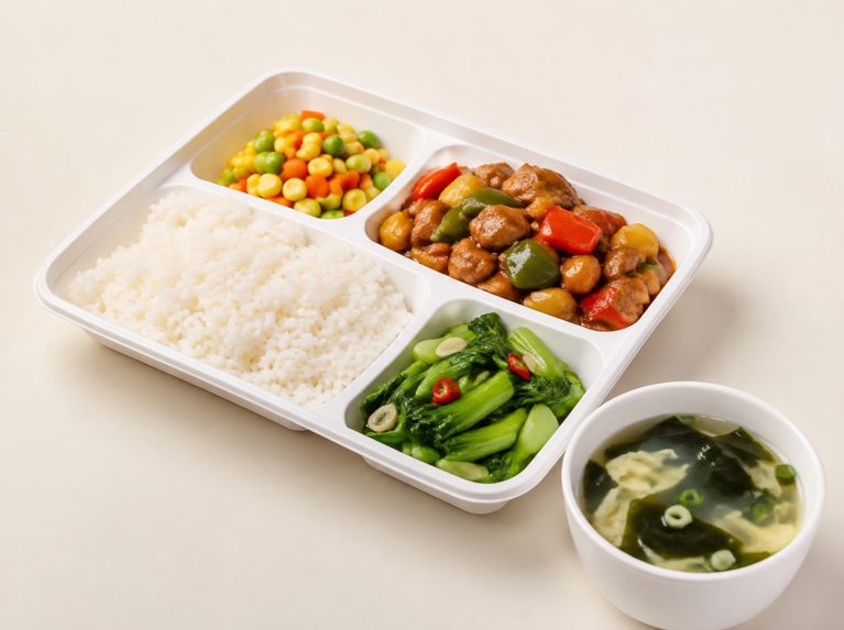 建瓯企业盒饭与商务用餐配送